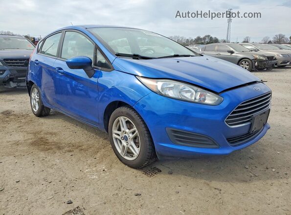 3FADP4EJ3KM161955 2019 FORD FIESTA Blue Przód prawy
