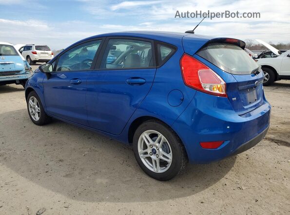 3FADP4EJ3KM161955 2019 FORD FIESTA Blue Tył lewy
