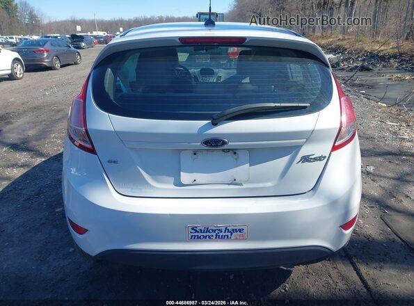 3FADP4EJ4JM112858 2018 FORD FIESTA White 