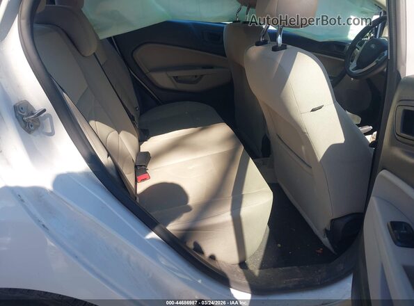 3FADP4EJ4JM112858 2018 FORD FIESTA White VIN sticker view