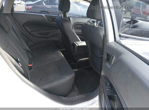3FADP4EJ4JM114545 2018 FORD FIESTA White VIN sticker view