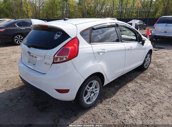 3FADP4EJ4JM114545 2018 FORD FIESTA White Rear right