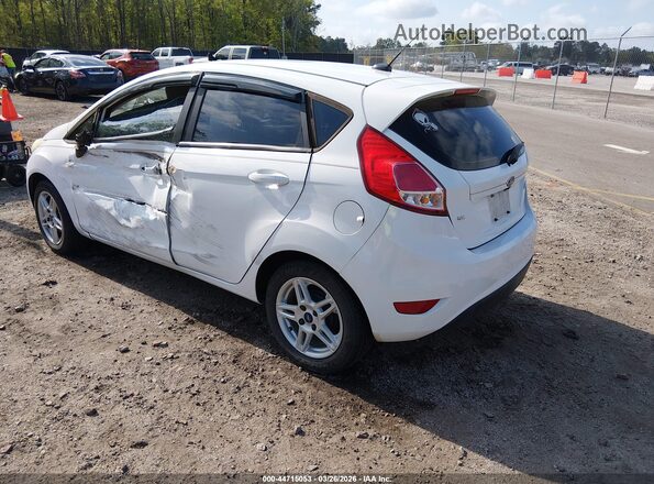 3FADP4EJ4JM114545 2018 FORD FIESTA White Rear left