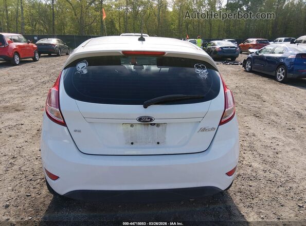 3FADP4EJ4JM114545 2018 FORD FIESTA White 