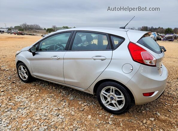 3FADP4EJ4KM125742 2019 FORD FIESTA Silver Trasero izquierdo