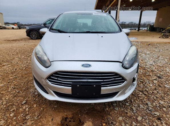 3FADP4EJ4KM125742 2019 FORD FIESTA Silver Vista frontal