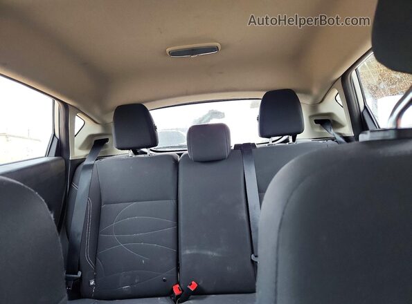 3FADP4EJ4KM125742 2019 FORD FIESTA Silver Vista de los asientos traseros