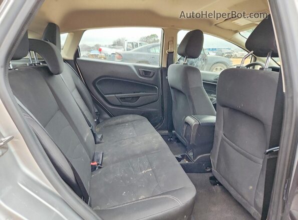 3FADP4EJ4KM125742 2019 FORD FIESTA Silver Vista interior trasera