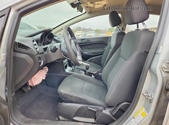 3FADP4EJ4KM125742 2019 FORD FIESTA Silver Vista interior delantera