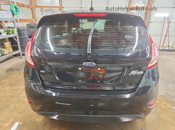 3FADP4EJ4KM154478 2019 FORD FIESTA Black 