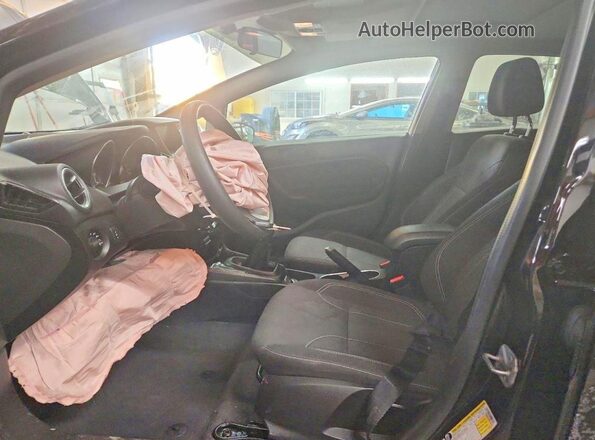 3FADP4EJ4KM154478 2019 FORD FIESTA Black 