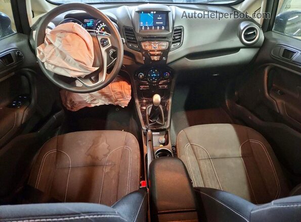 3FADP4EJ4KM154478 2019 FORD FIESTA Black 