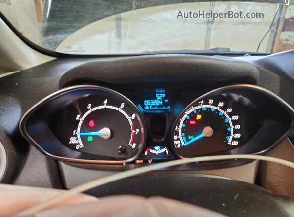 3FADP4EJ4KM154478 2019 FORD FIESTA Black 
