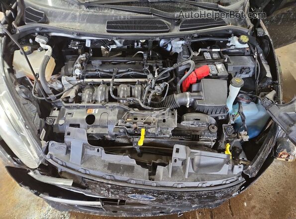 3FADP4EJ4KM154478 2019 FORD FIESTA Black 