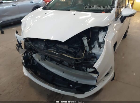 3FADP4EJ5GM162600 2016 FORD FIESTA White 