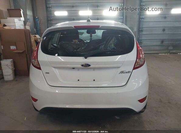 3FADP4EJ5GM162600 2016 FORD FIESTA White 