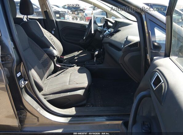 3FADP4EJ5GM182457 2016 FORD FIESTA Gray 