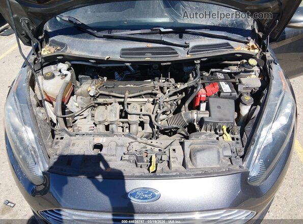 3FADP4EJ5GM182457 2016 FORD FIESTA Gray 
