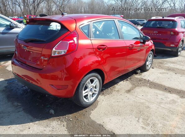 3FADP4EJ5JM136375 2018 FORD FIESTA Red Tył prawy