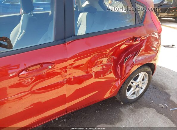 3FADP4EJ5JM136375 2018 FORD FIESTA Red 