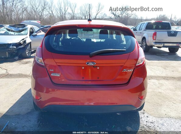 3FADP4EJ5JM136375 2018 FORD FIESTA Red 