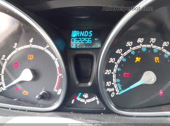3FADP4EJ5KM152612 2019 FORD FIESTA Gray 