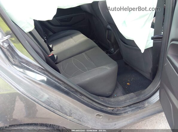 3FADP4EJ5KM152612 2019 FORD FIESTA Gray 