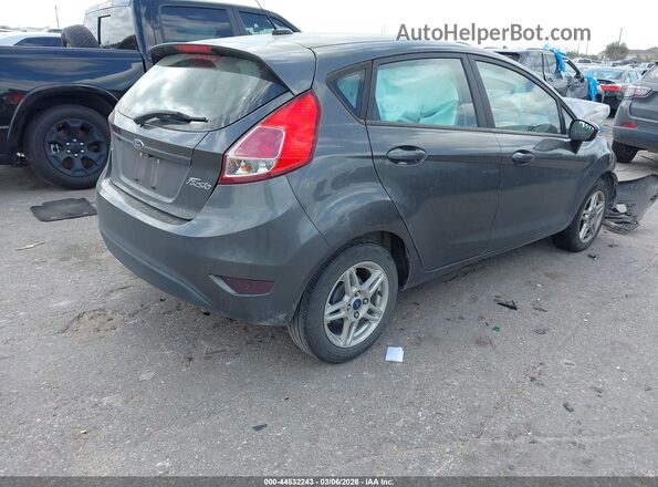 3FADP4EJ5KM152612 2019 FORD FIESTA Gray 