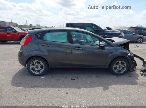 3FADP4EJ5KM152612 2019 FORD FIESTA Gray 
