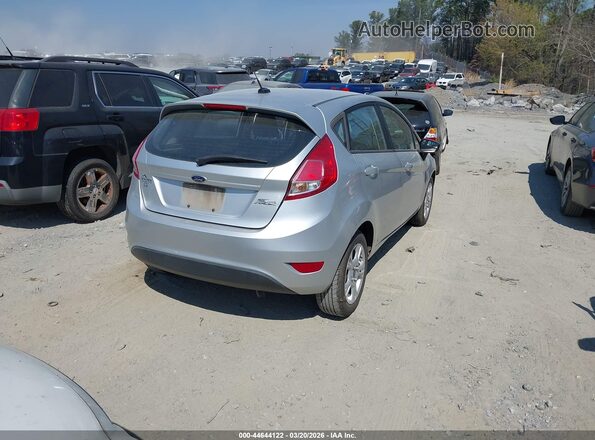3FADP4EJ6GM155171 2016 FORD FIESTA Silver Tył prawy