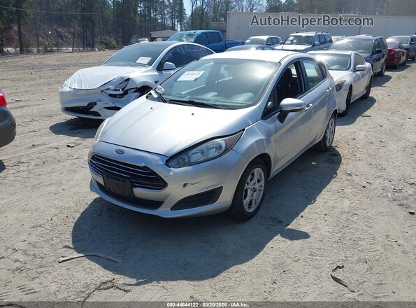 3FADP4EJ6GM155171 2016 FORD FIESTA Silver Przód lewy