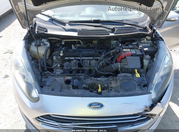 3FADP4EJ6GM155171 2016 FORD FIESTA Silver Widok z tyłu