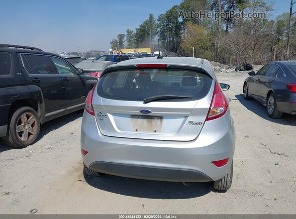 3FADP4EJ6GM155171 2016 FORD FIESTA Silver 