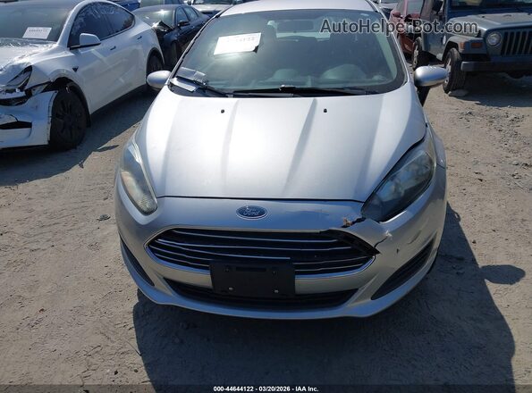 3FADP4EJ6GM155171 2016 FORD FIESTA Silver Widok zestawu wskaźników