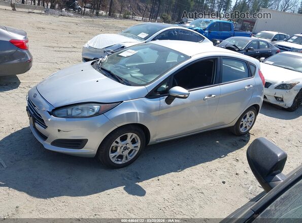 3FADP4EJ6GM155171 2016 FORD FIESTA Silver Widok wnętrza 360 stopni