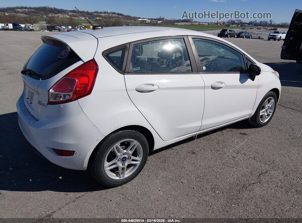 3FADP4EJ7JM119058 2018 FORD FIESTA White უკანა მარჯვენა
