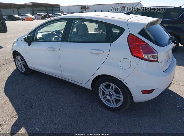 3FADP4EJ7JM119058 2018 FORD FIESTA White უკანა მარცხენა