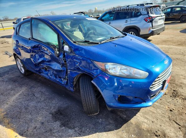 3FADP4EJ7KM114945 2019 FORD FIESTA Blue Առջևի աջ