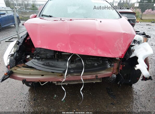3FADP4EJ8GM139604 2016 FORD FIESTA Red Vista frontal