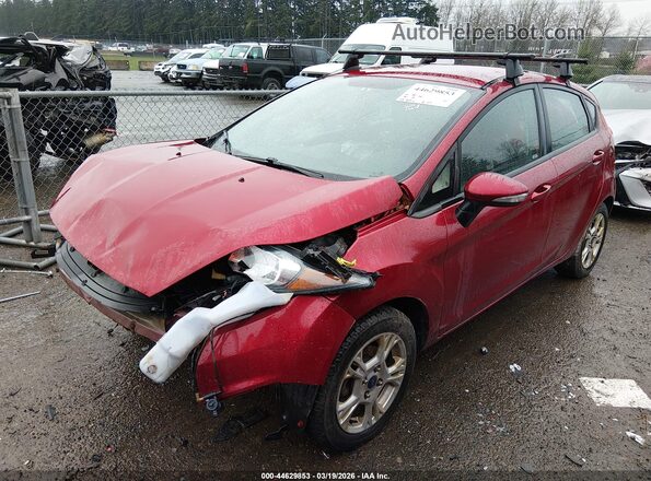 3FADP4EJ8GM139604 2016 FORD FIESTA Red Vista tres cuartos delantera izquierda