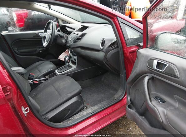 3FADP4EJ8GM139604 2016 FORD FIESTA Red Vista interior delantera