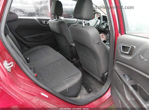 3FADP4EJ8GM139604 2016 FORD FIESTA Red Vista de la etiqueta del VIN