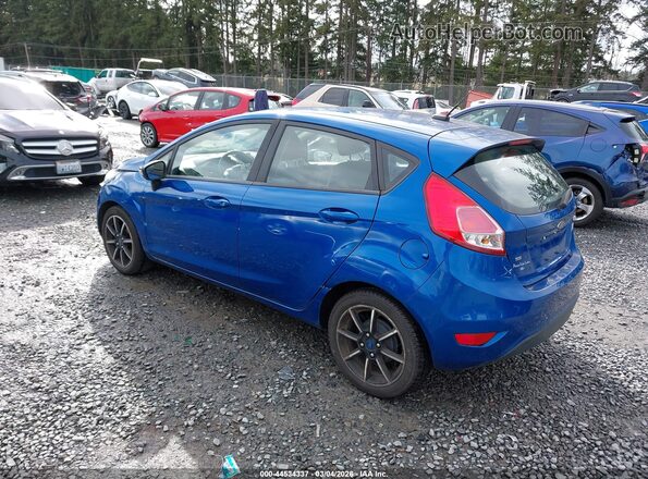 3FADP4EJ8KM130474 2019 FORD FIESTA Blue უკანა მარცხენა