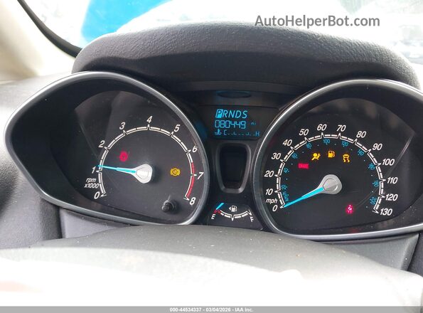 3FADP4EJ8KM130474 2019 FORD FIESTA Blue უკანა სავარძლების ხედი