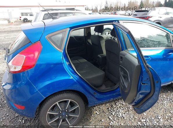 3FADP4EJ8KM130474 2019 FORD FIESTA Blue VIN კოდის სტიკერის ხედი