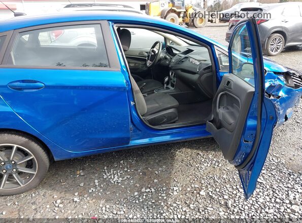 3FADP4EJ8KM130474 2019 FORD FIESTA Blue წინა სალონის ხედი
