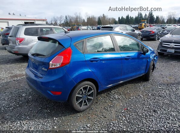 3FADP4EJ8KM130474 2019 FORD FIESTA Blue უკანა მარჯვენა