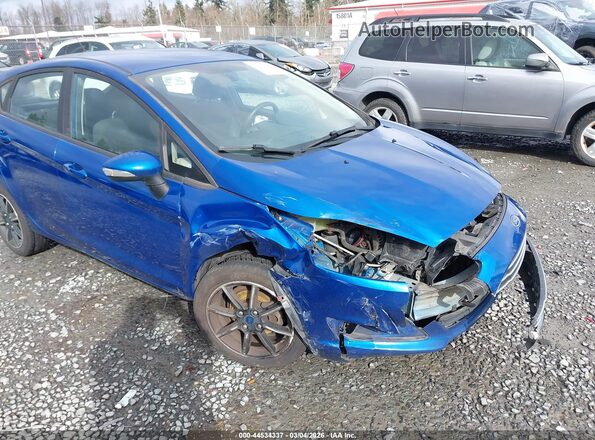 3FADP4EJ8KM130474 2019 FORD FIESTA Blue წინა ხედი