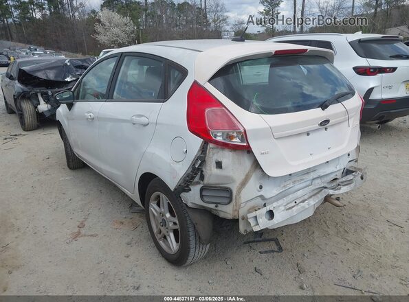 3FADP4EJ9KM103817 2019 FORD FIESTA White 