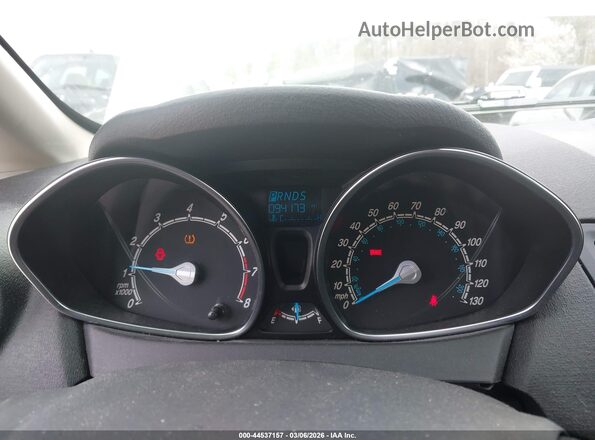 3FADP4EJ9KM103817 2019 FORD FIESTA White 